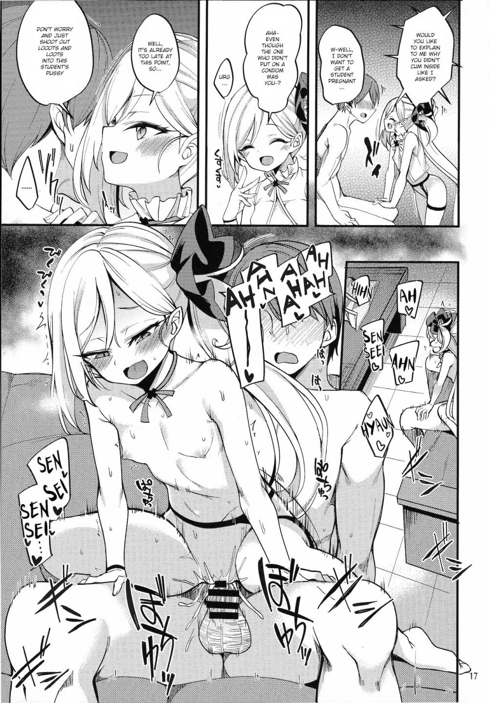 Hentai Manga Comic-Mutsuki I.Ta.Zu.Ra One Day-Read-17